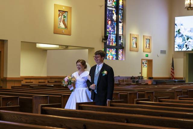Manhattan Beach church wedding
