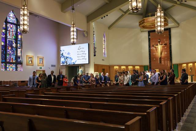 Manhattan Beach church wedding
