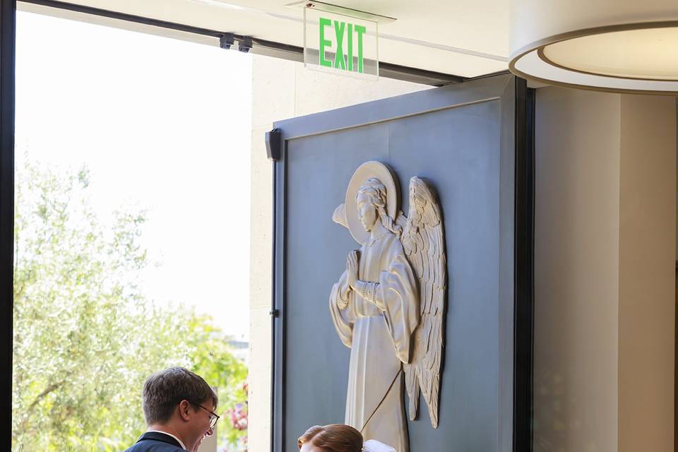Manhattan Beach church wedding