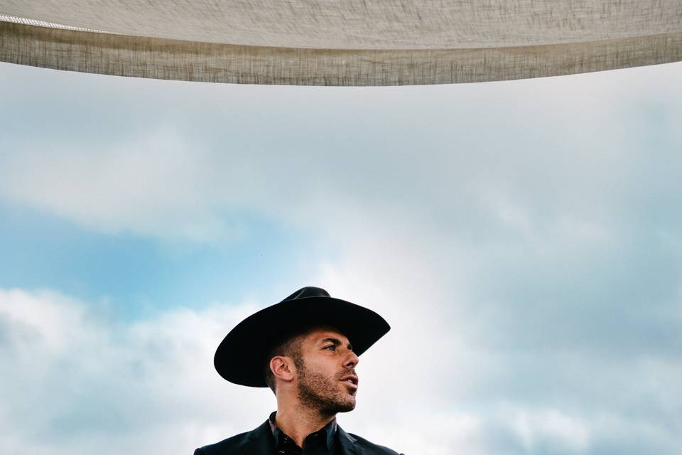 Wild West wedding