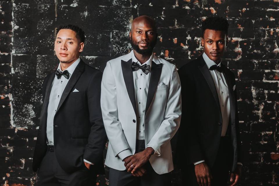 Grooms men