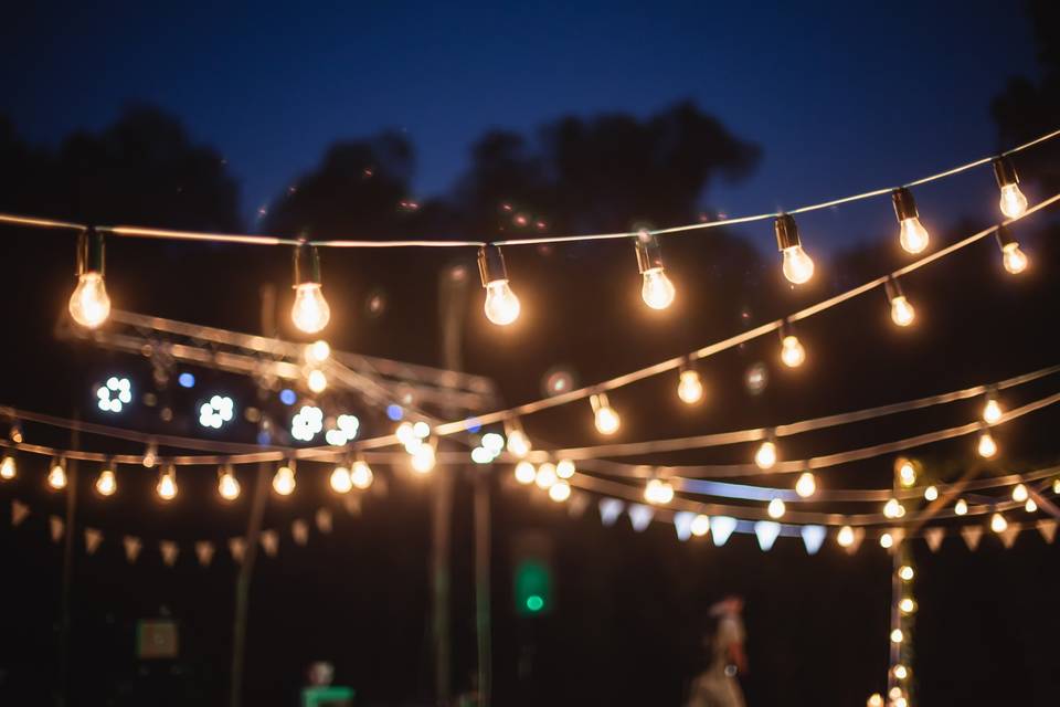 Italian string lighting