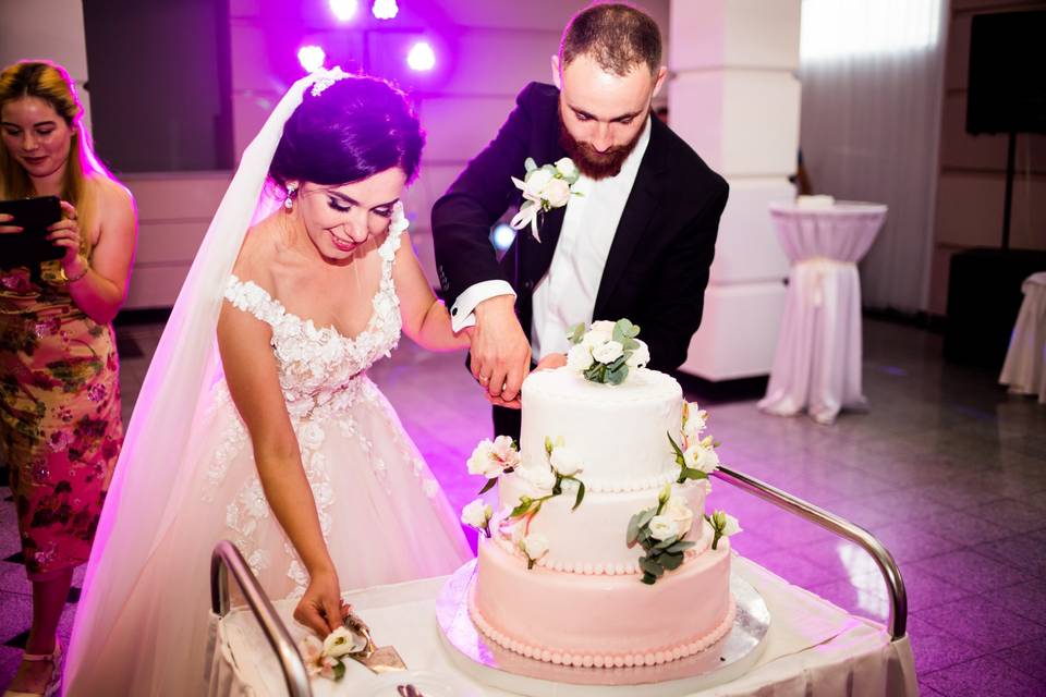 Cake Cutting Ceremony