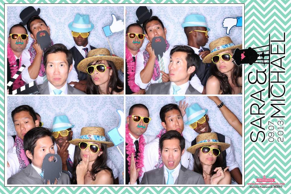 Fresh Pressed Photo Booth