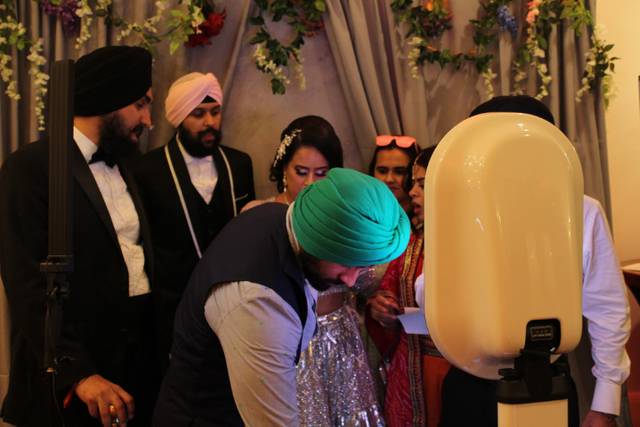 Wedding couple