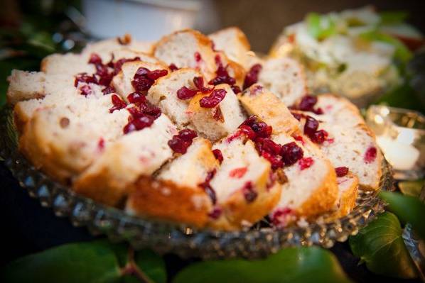 Cranberry-orange bread