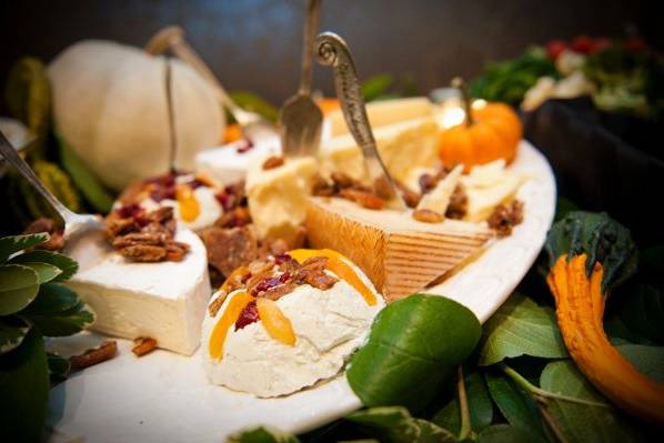 Harvest cheese sampler