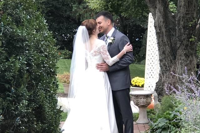 October wedding in Leesburg,