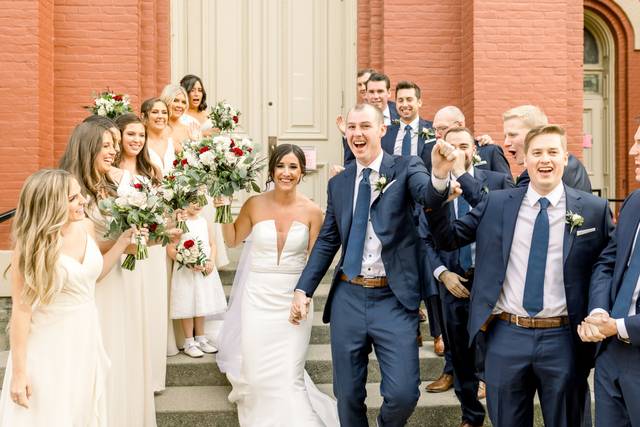 Exit With Bridal Party
