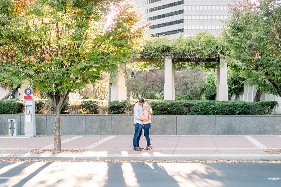 Downtown Cincy Engagement