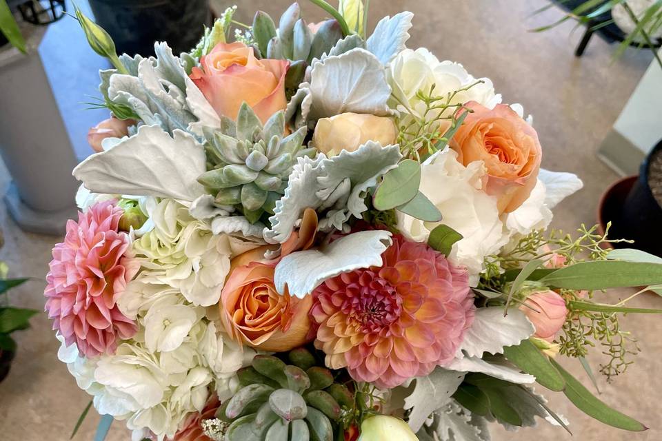 Bridal bouquet