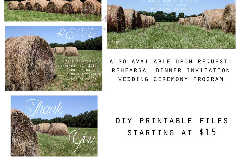 Rustic Farm Package