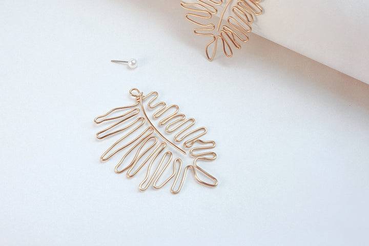 Leafy Fern Earrings