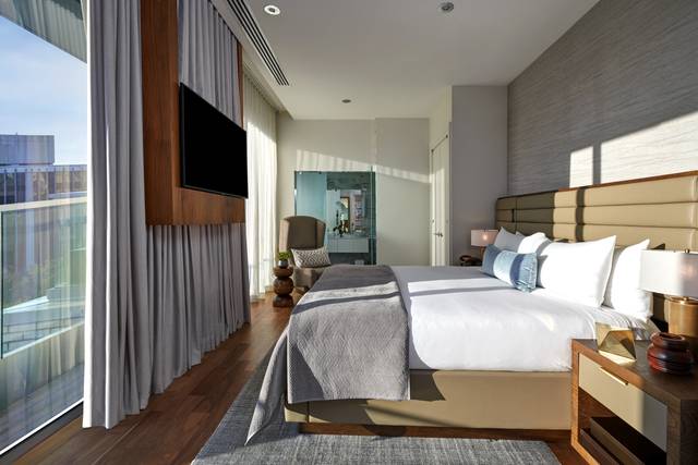 The Penthouse Bedroom