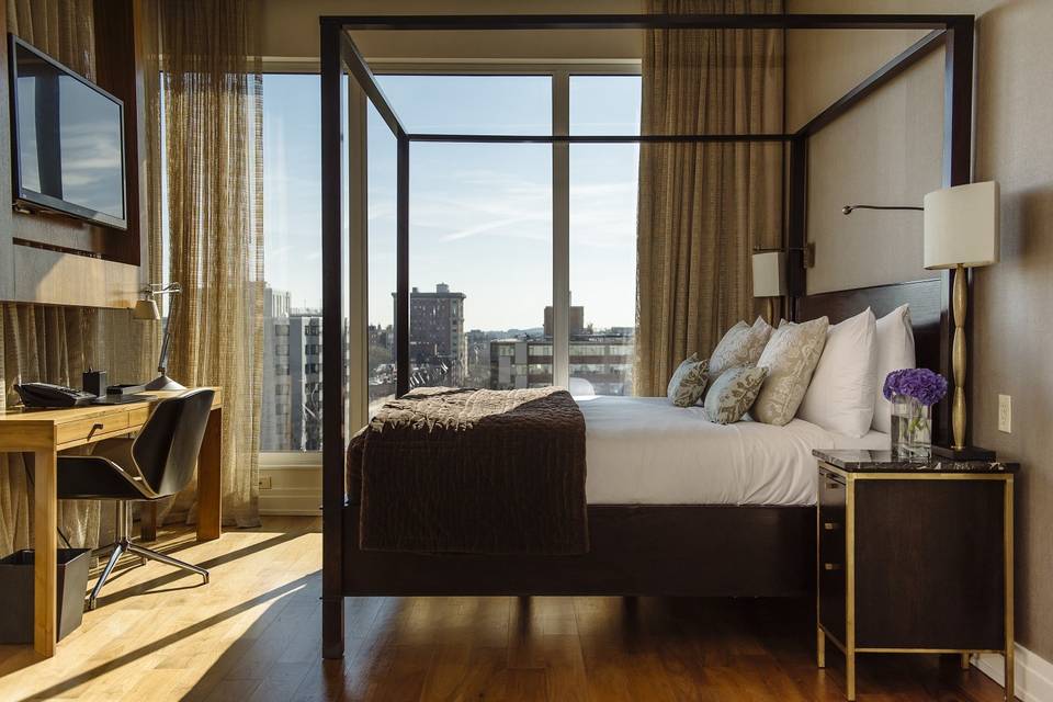 Bedroom in suite