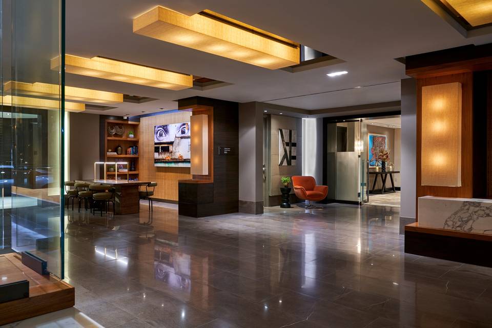 Lobby at The Dupont Circle