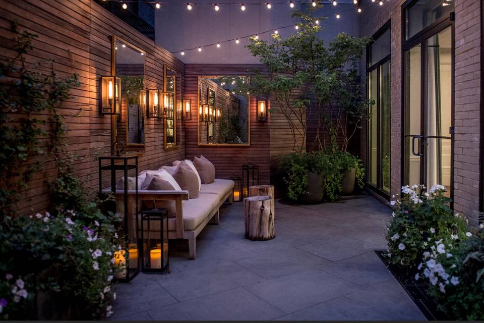 Dupont Ballroom Terrace
