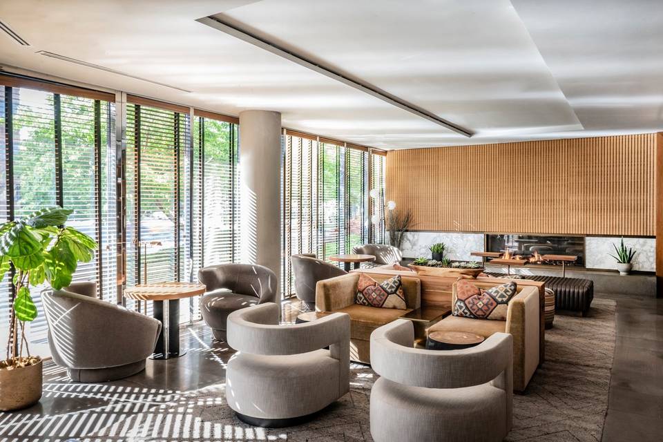Hotel Lobby Lounge