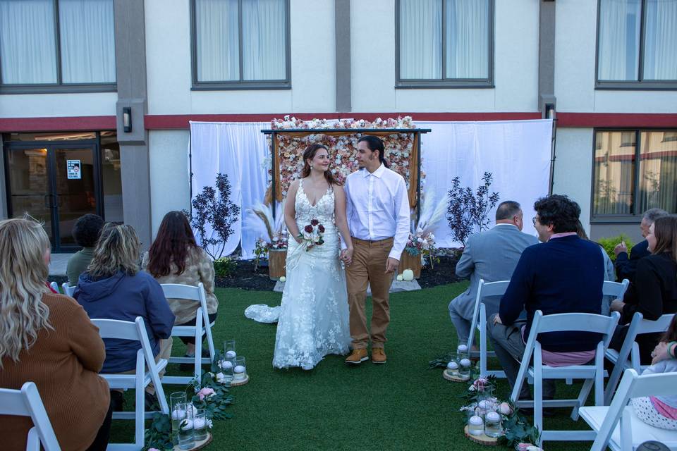 Outdoor Ceremony Space