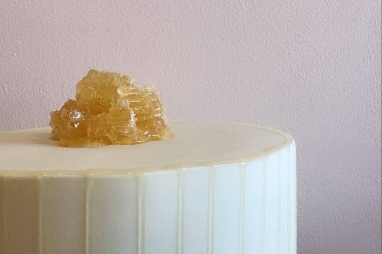 Honey Mascarpone Cake