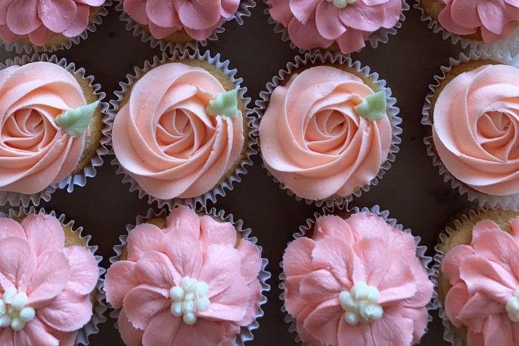 Flower Cupcakes