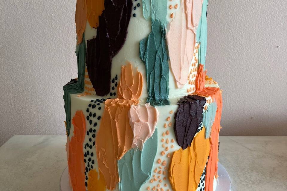 Modern Cake
