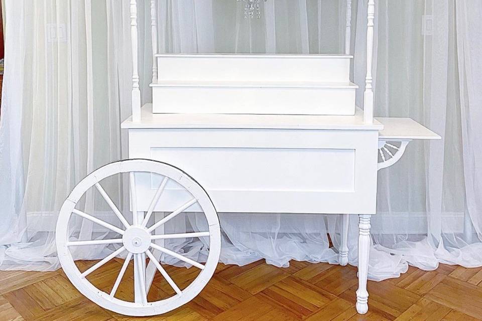 7FT Candy Cart