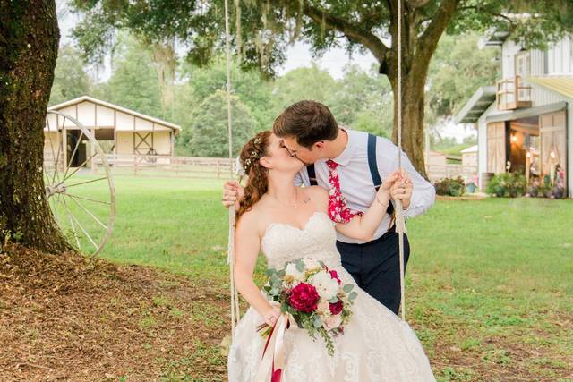 Picturesque wedding