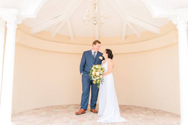 The newlyweds