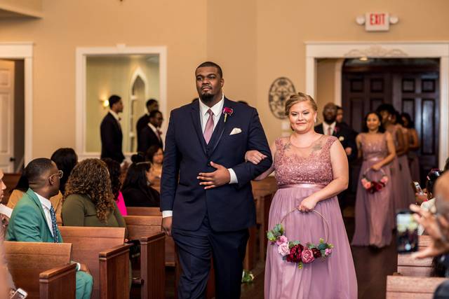 Wedding couple