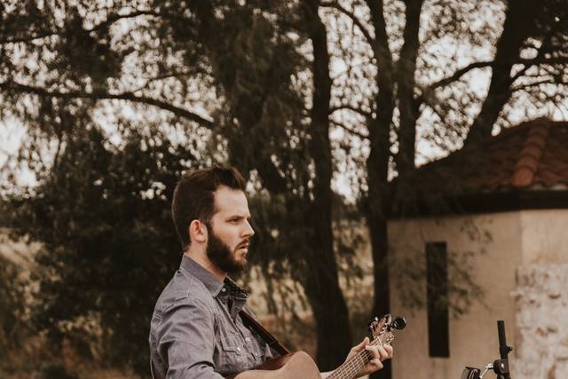 Hill Country Wedding Ceremony