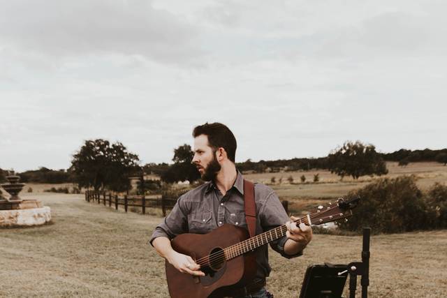 Hill Country Wedding Ceremony