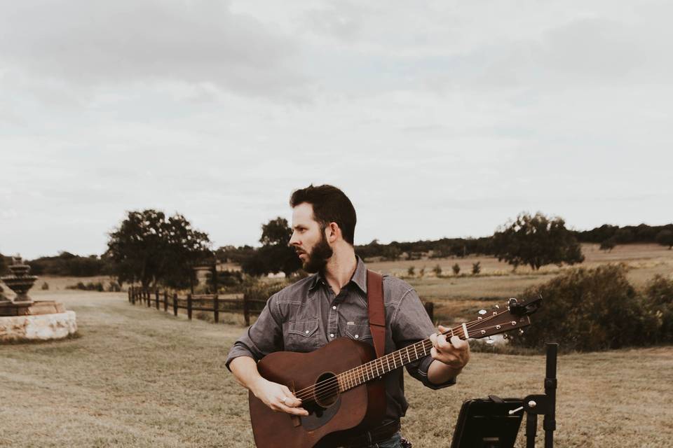 Hill Country Wedding Ceremony