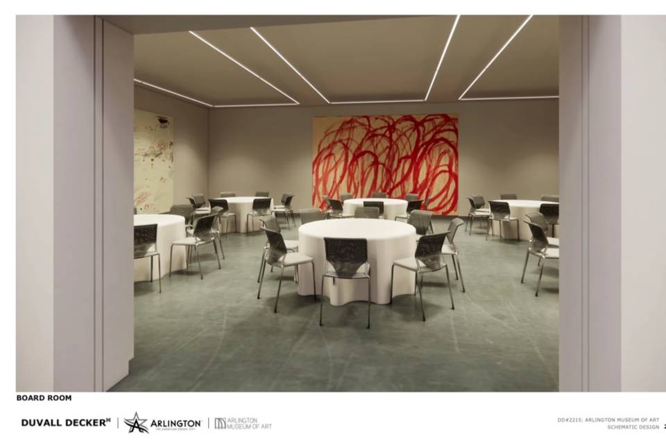 Boardroom Space