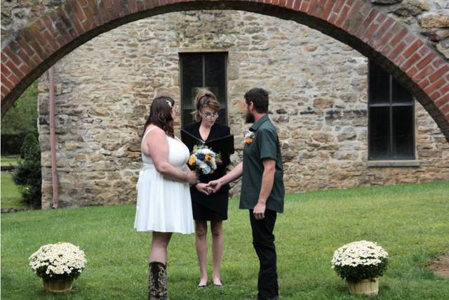 Wedding couple