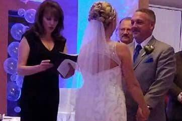 Wedding couple