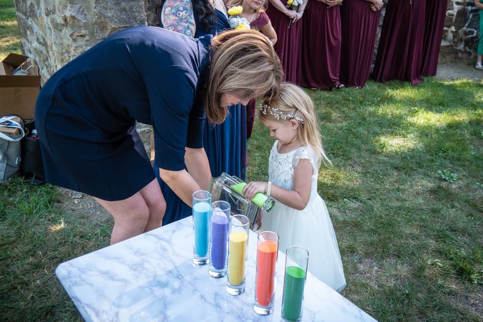 Sand Ceremony