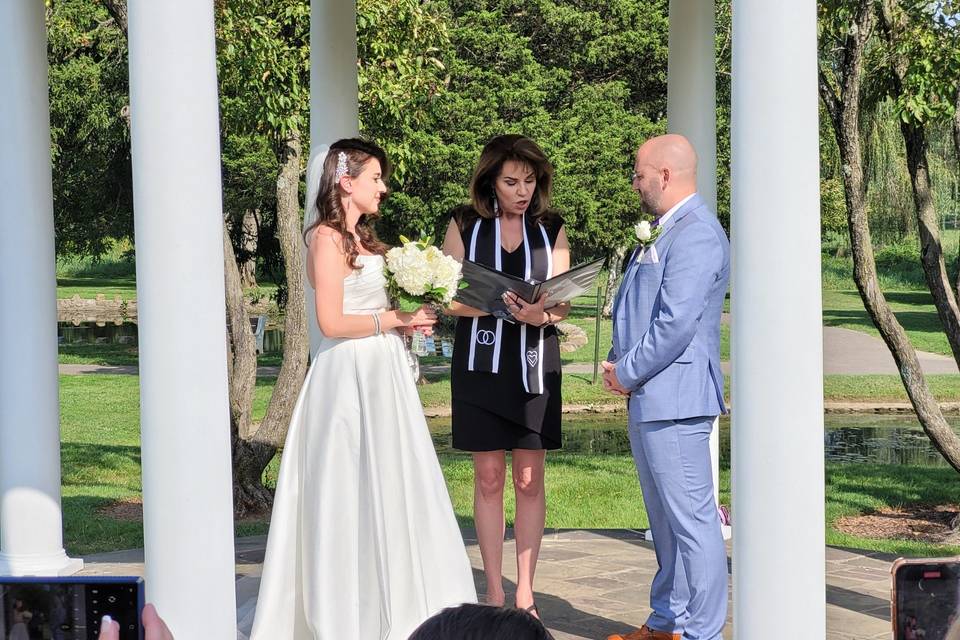 Beautiful Outdoor Ceremony