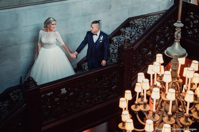 Wedding couple