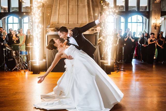 Wedding couple