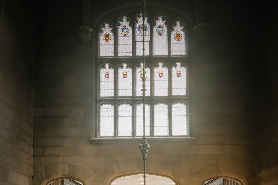 Upstairs foyer view