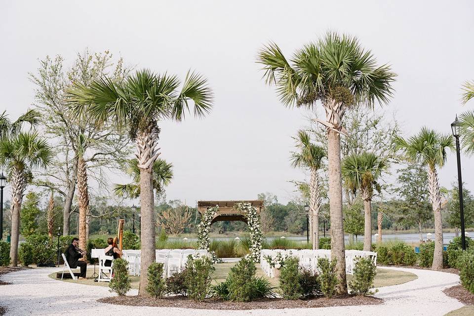 Daymark Lawn Ceremony