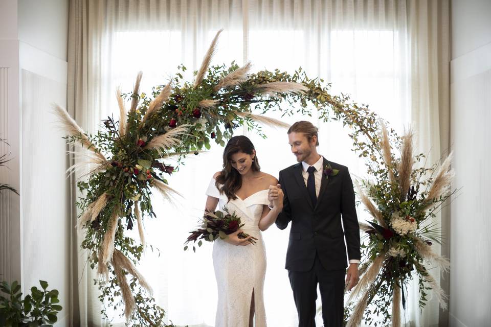 Sunroom Ceremony