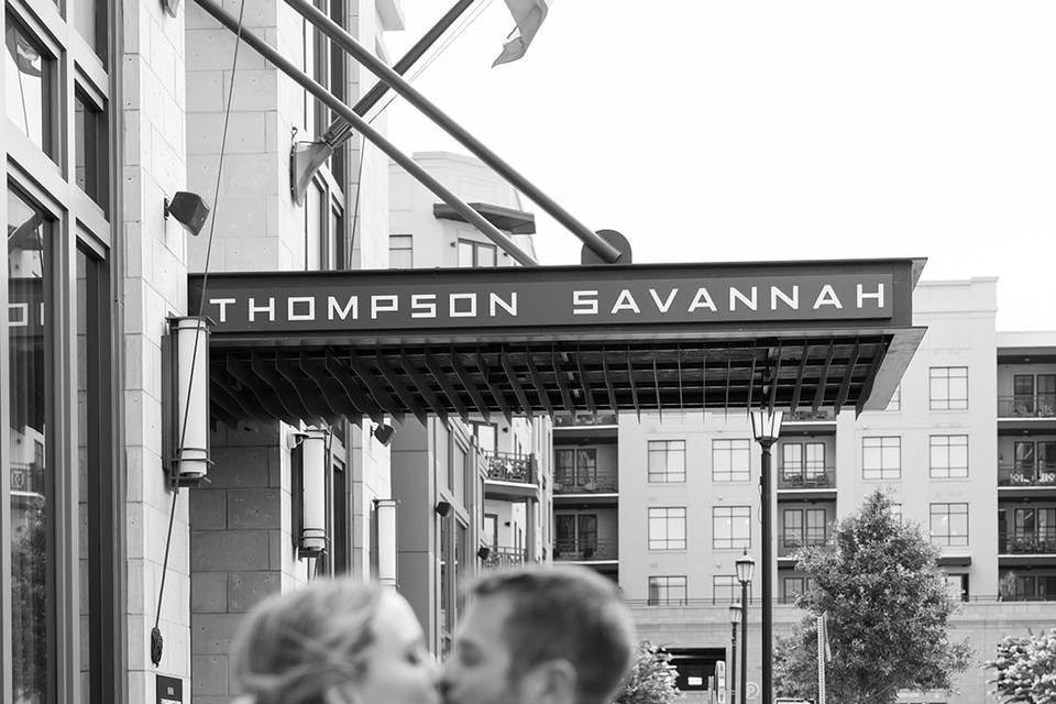 Couple at Thompson Savannah