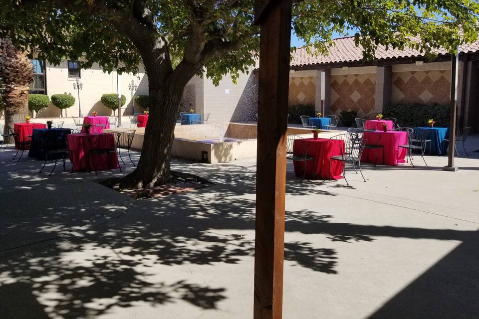 Hacienda's Patio