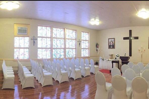 Chapel to host your ceremony