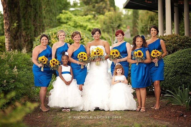 Bride and Bridal Party