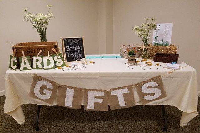 Conference room - card display