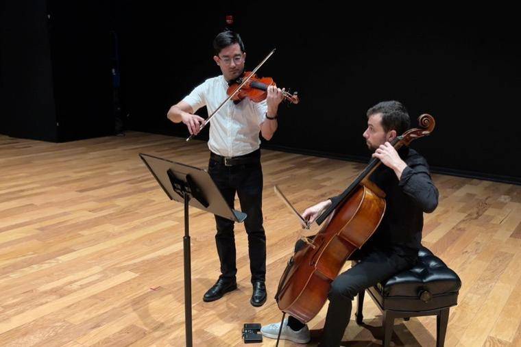 Violin & Cello Duet