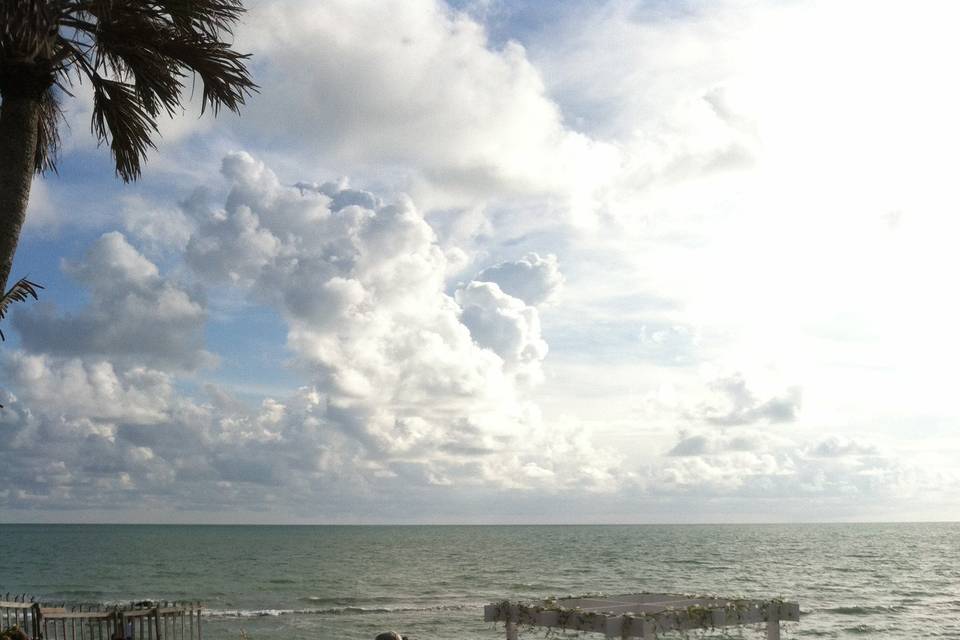 South end of Siesta Beach, Private Residence, Duet